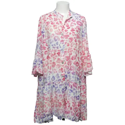 Klänning (Rosa, Lila, Vit) från Rough & Rose Viskos