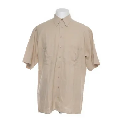 Kortärmad skjorta (Beige) från Oscar of Sweden