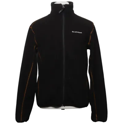 Fleece jacket (Black) from Bluewear Polyester