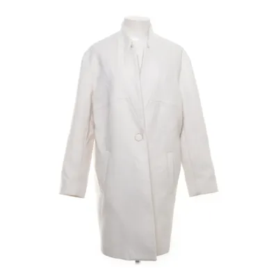 Kappa (Vit) från Mango Suit Polyester, Viskos, Ull