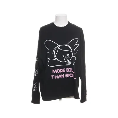 Långärmad t-shirt (Svart) från Lazy Oaf Bomull