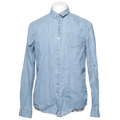 Jeansskjorte (TAILORED FIT) fra Strömberg Bomuld