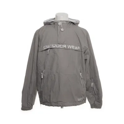 Anorak (Gray, Multicolored) from Camp David Cotton, Polyester
