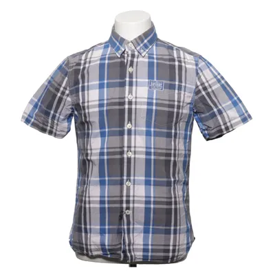 Short sleeve shirt (Blue, Gray, White) from Superdry Cotton