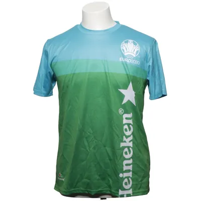 Football jersey (Euro Cities Shirt) from Heineken Recycled polyester