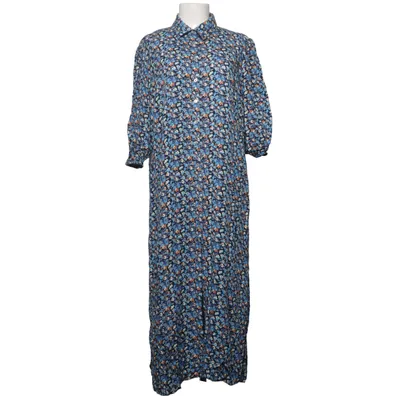 Robe chemise (Bleu, Multicolore) de Minus Viscose