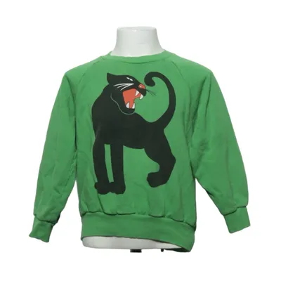 Sweatshirt (Green, Multicolored) from Mini Rodini Organic cotton