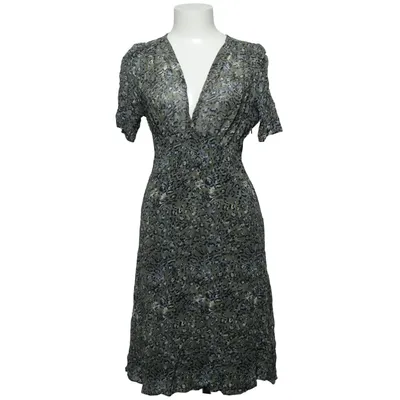 Jurk (Groen, Blauw, Zwart) van Ulf Andersson Viscose