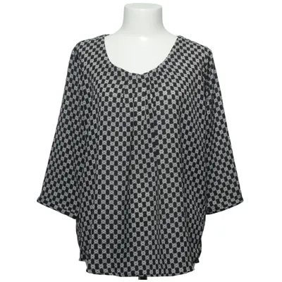 Blouse (Noir, Blanc) de Tara M