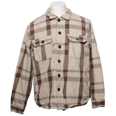 Overshirt (Isaac Quilt Overshirt) van Fat Moose Katoen, Polyester