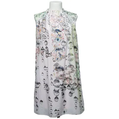Robe (Blanc, Multicolore) de Ted Baker Élasthane, Polyamide, Polyester, Viscose
