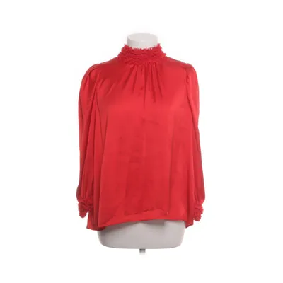 Bluse (Rød) fra Zara Polyester