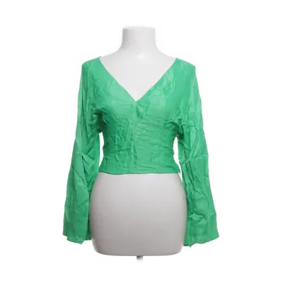 Top (Groen) van Zara Viscose