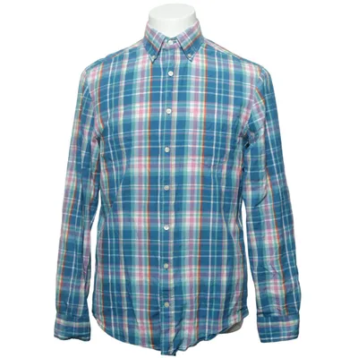 Chemise (Bleu, Multicolore) de GANT Coton