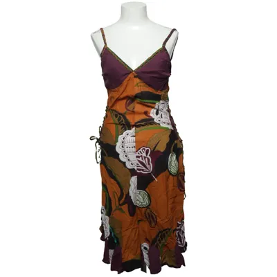 Robe (Orange, Multicolore) de Chapati Design Coton
