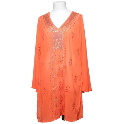 Caftan (Orange, Or) de Extra Me Polyester