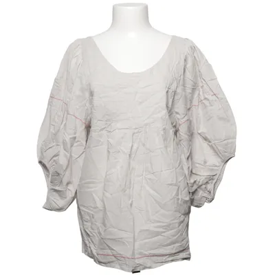 Blouse (Beige) van Rützou Katoen