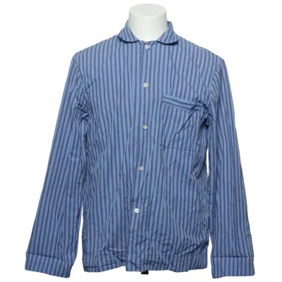 Shirt (Blauw) van Tekla Organisch katoen