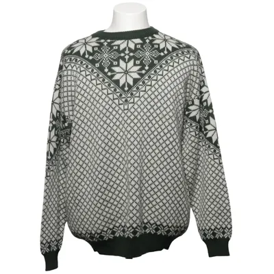 Sweater (Green, White) from Marks & Kattens Acrylic, Wool