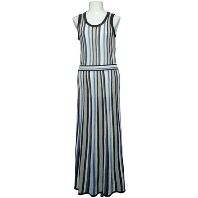 Robe (Bleu, Noir, Blanc, Gris, Multicolore) de Silvian Heach Polyamide, Polyester, Viscose