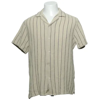 Korte mouwen shirt (Beige) van Zara