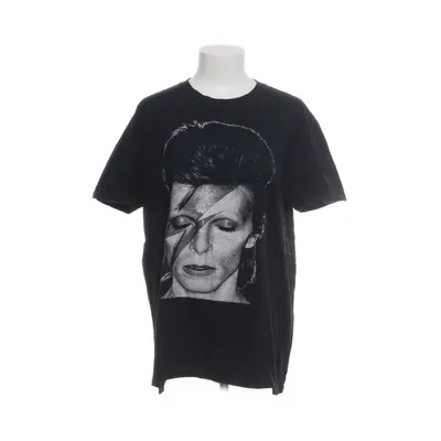 T-shirt (Zwart, Wit) van Gildan Softstyle Katoen