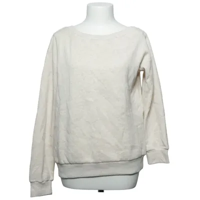 Sweatshirt (Beige) from Even & Odd Polyester, Recycled cotton