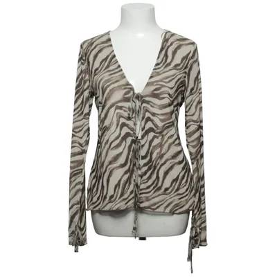 Top (Beige, Brun) fra Amisu Elastan, Polyamid, Polyester