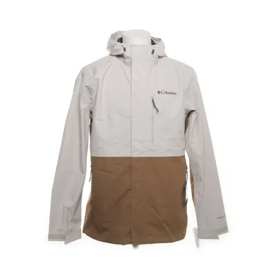 Allvädersjacka (Beige, Brun) från Columbia Nylon, Polyester