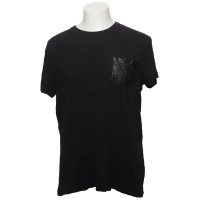 T-shirt (Zwart) van Cedar Wood State