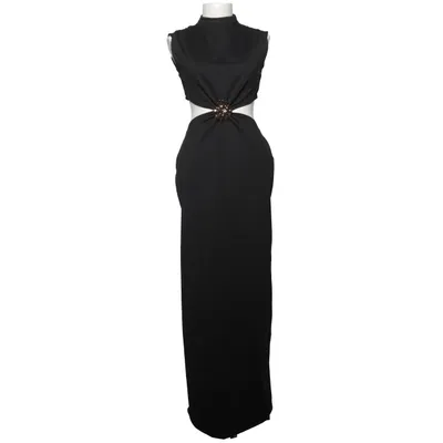 Robe de soirée (Noir) de Shein Élasthane, Polyester