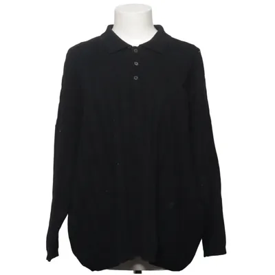 Rugbytröja (Svart) från Totême Merinoull