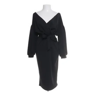 Wrap dress (Black) from NLY One Elastane, Polyester