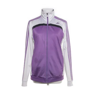 Träningsjacka (Lila, Vit, Svart) från Adidas Polyester