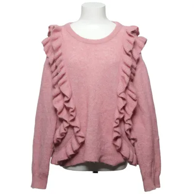 Sweater (Pink) from Carin Wester Alpaca wool, Elastane, Polyamide