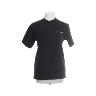 T-shirt (Sort) fra Back on Track Bomuld, Polyester