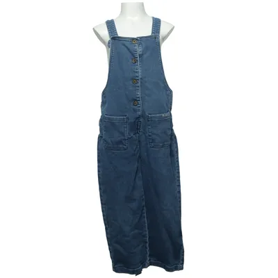 Dungarees (Blue) from Minories Cotton, Elastane, Polyester