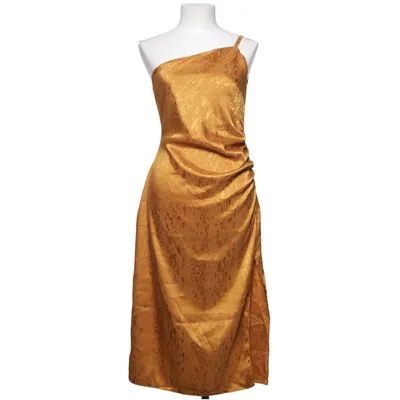 Jurk (Geel) van Vesper Elastaan, Polyester