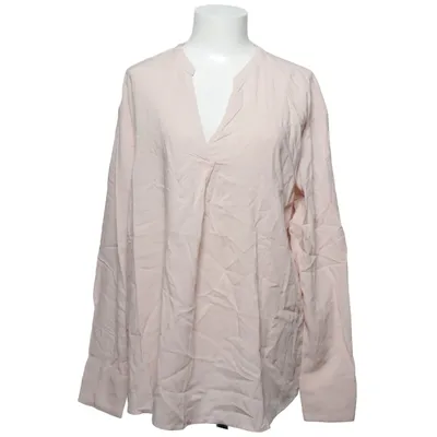Blouse (Beige) from Ellos Linen, Viscose