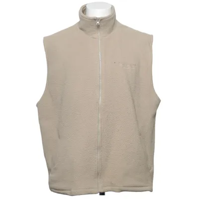 Outer vest (Beige) from Brooklyn Polyester