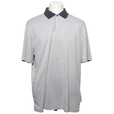 Poloshirt (Grijs, Blauw) van Golfino Elastaan, Polyester