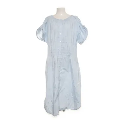 Jurk (Blauw) van Rabens Saloner Katoen