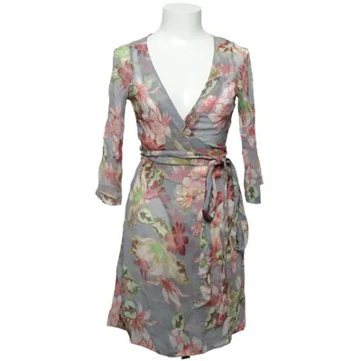 Dressing gown (Gray, Multicolored) from Branting Silk