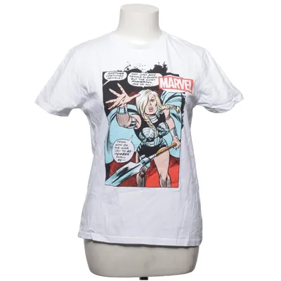T-shirt (Blanc, Multicolore) de Marvel Coton