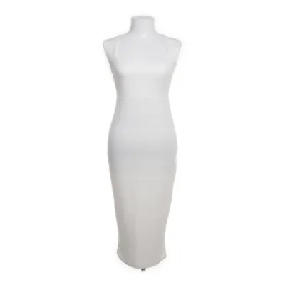 Dress (White) from NLY One Elastane, Polyester