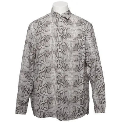 Skjorta (Grå, Vit) från H&M x Eytys Bomull