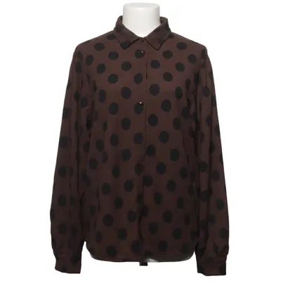 Bluse (Braun, Schwarz) von Norah Elasthan, Polyester