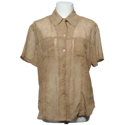 Chemise à manches courtes (Marron) de KS. Polyester
