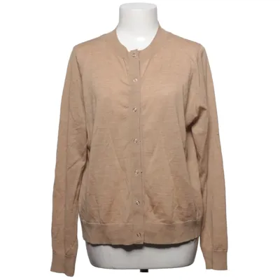 Cardigan (Beige) from WERA Wool