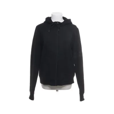 Capuchon sweater (Zwart) van Stronger Katoen, Elastaan